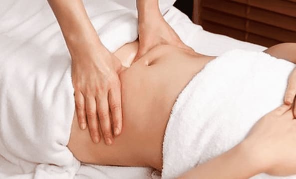 Massage bụng