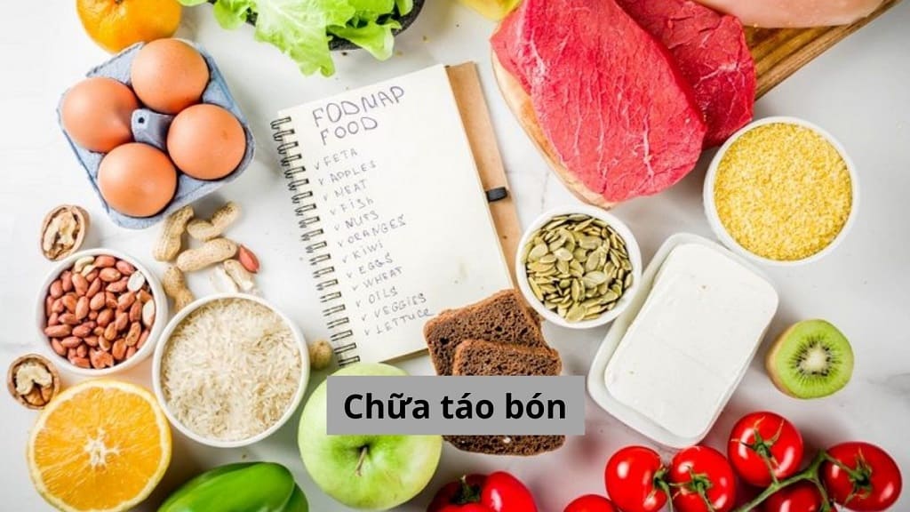 Chữa táo bón