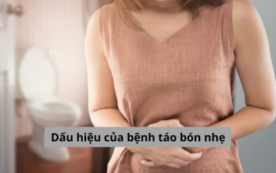 Phân biệt dấu hiệu của bệnh táo bón nhẹ, táo bón nặng 