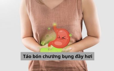 [Giải đáp] Táo bón chướng bụng đầy hơi là bệnh lý gì?