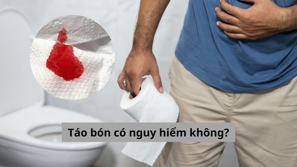 Táo bón có nguy hiểm không?