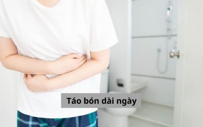 Táo bón dài ngày: Có nguy hiểm không? Cách khắc phục như thế nào?