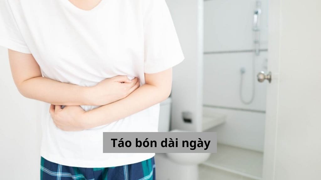 Táo bón dài ngày