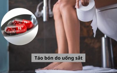 Táo bón do uống sắt: Đi tìm nguyên nhân và hướng điều trị phù hợp