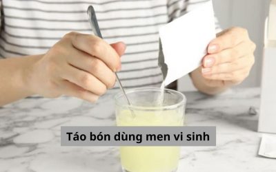 Hỏi – Đáp: Táo bón dùng men vi sinh có hiệu quả không?