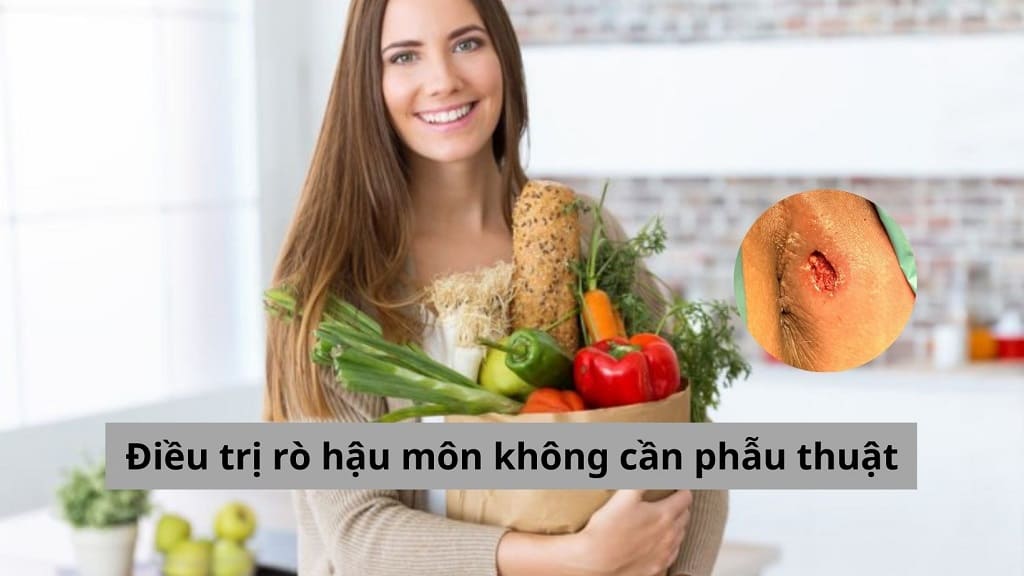 Điều trị rò hậu môn không cần phẫu thuật