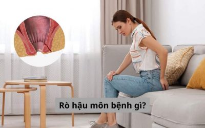 [Chuyên gia giải đáp] Rò hậu môn bệnh gì?