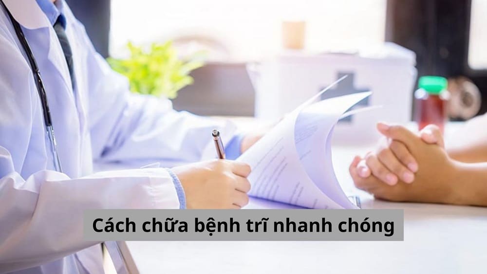 Cách chữa bệnh trĩ nhanh chóng