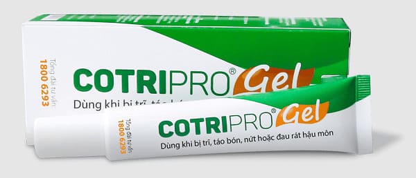 Thuốc gel làm co búi trĩ - Co Tripro Gel
