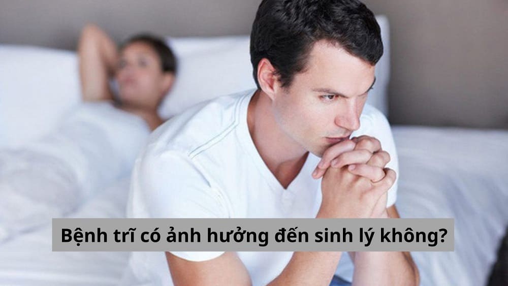 Bệnh trĩ có ảnh hưởng đến sinh lý không