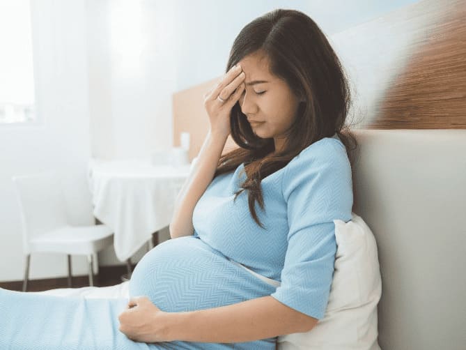 Tại sao phụ nữ sau sinh thường mắc bệnh trĩ? - Áp lực trong quá trình mang thai