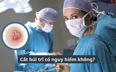 Góc trả lời thắc mắc: Cắt búi trĩ có nguy hiểm không?