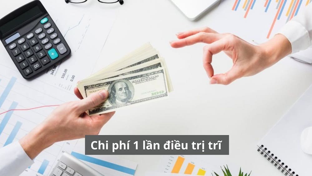 Chi phí 1 lần điều trị trĩ