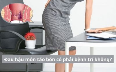 [Giải đáp] Đau hậu môn táo bón có phải bệnh trĩ không?
