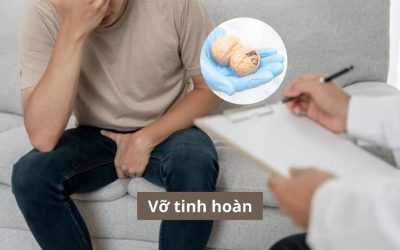 Vỡ tinh hoàn ở nam giới nguy hiểm như thế nào? Có gây vô sinh không?