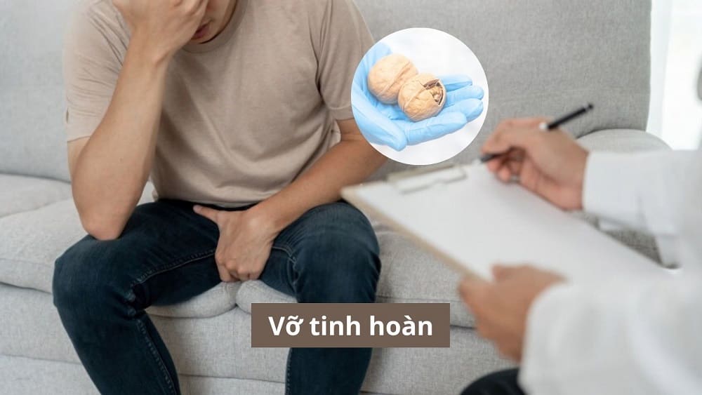 Vỡ tinh hoàn