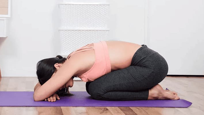 Bài tập cho người bệnh trĩ - Bài tập Balasana