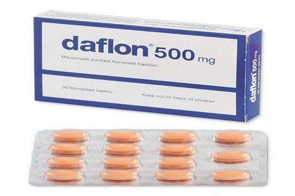 Thuốc Daflon 500mg