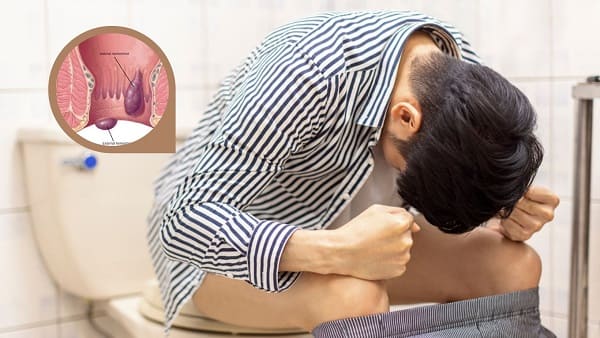 Đau hậu môn táo bón là triệu chứng gì?