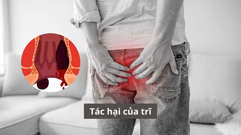 Tác hại của trĩ