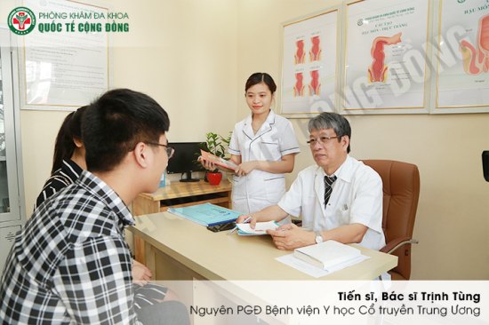 Người bệnh nên làm gì khi xuất hiện dấu hiệu bệnh trĩ?