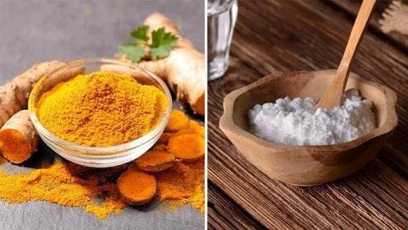Công thức kết hợp nghệ tươi với muối ăn