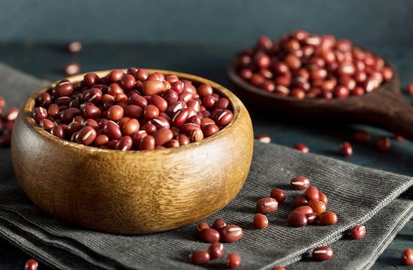 Tác dụng tuyệt vời của đậu đỏ đối với sức khỏe