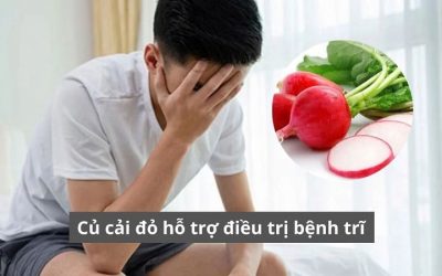 Củ cải đỏ hỗ trợ điều trị bệnh trĩ – Những điều mà bạn nên biết