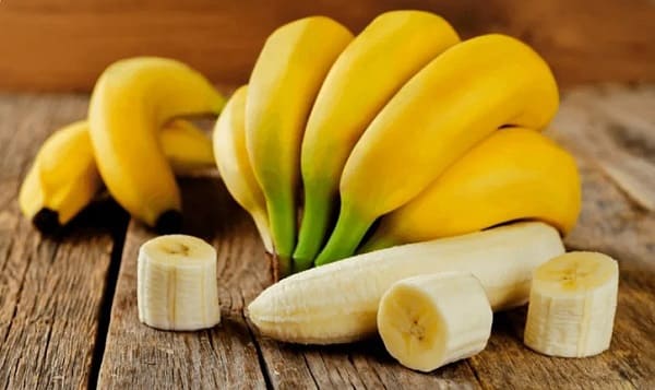 Người mắc trĩ nên ăn hoa quả gì - quả chuối