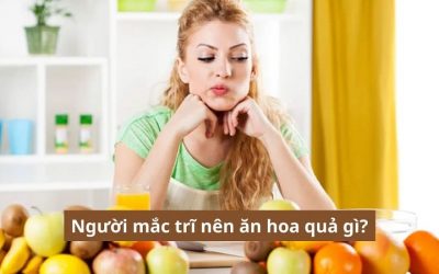 [THỰC ĐƠN] Người mắc trĩ nên ăn hoa quả gì trong bữa ăn hàng ngày? 