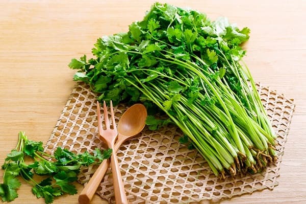 Những tác dụng không ngờ của rau mùi